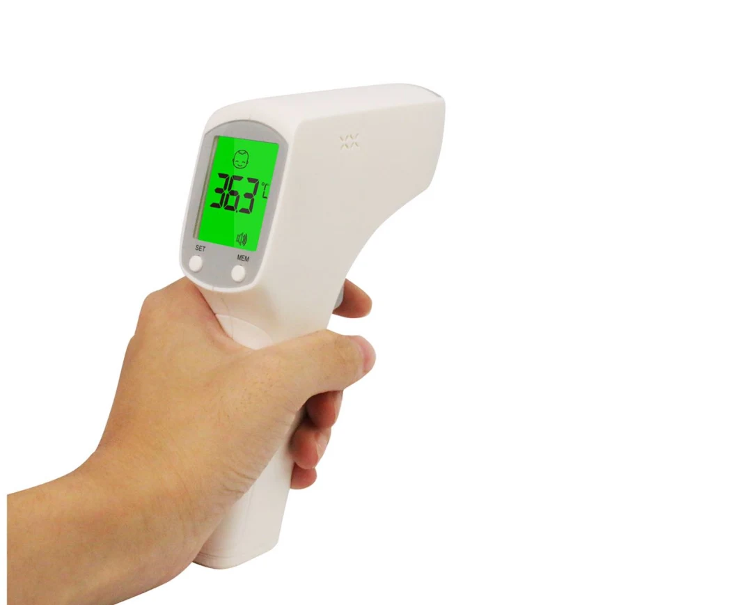 IR Infrared Digital Forehead Thermometer Non-Contact Baby/Adult Body Thermometer