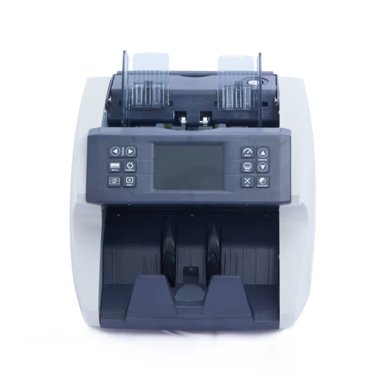 Mixed Denomination 2 Cis Authenticating Coin Counting Machine Money Counter