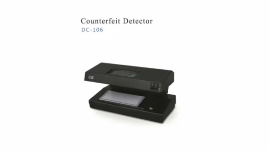 DC-106 Electronic Counterfeit Money Detector Fake Money Detection