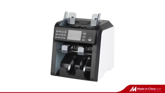 Al-950 Best Price Custom Two Pocket Currency Counter and Sorter Money Counter